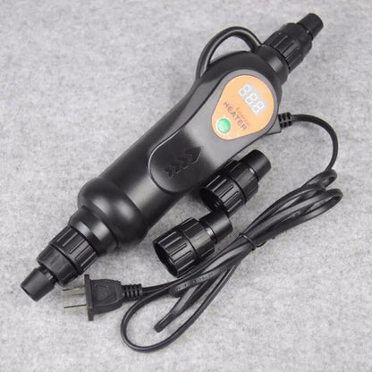 Aquarium Fish Tank Adjustable Temperature External Heater - Paws and Pats