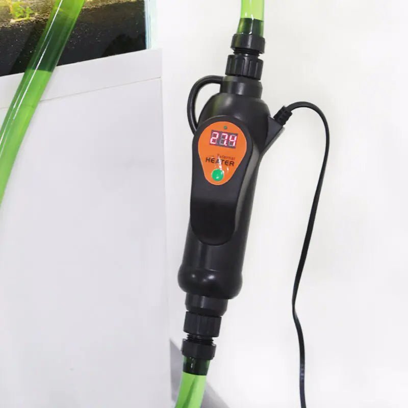 Aquarium Fish Tank Adjustable Temperature External Heater - Paws and Pats