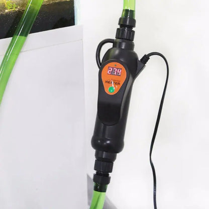 Aquarium Fish Tank Adjustable Temperature External Heater - Paws and Pats