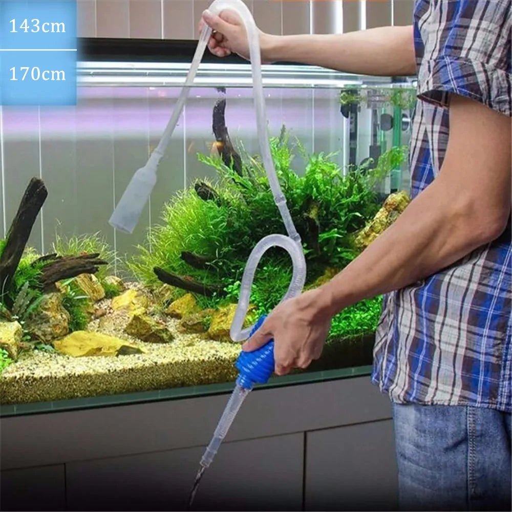 Aquarium Vacuum Cleaner - Paws and Pats