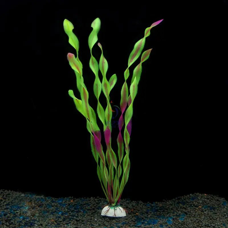 Artificial Green Underwater Plants - Paws and Pats