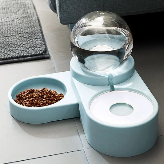 Flexible Pet Dog Food / Water Station - Paws and PatsPet Feeder