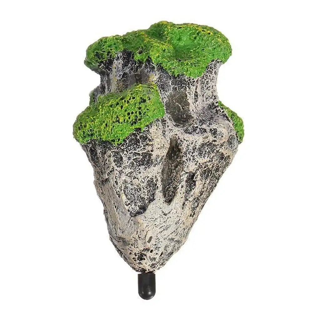 Floating Moss Rocks Aquarium Decorations - Paws and Pats