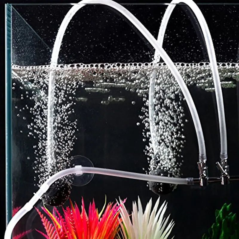 Oxygen Pump Hose Air Bubble - Paws and PatsFish Tank