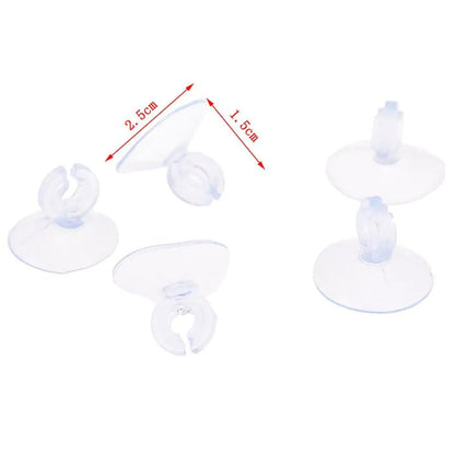 Silicone Aquarium Suction Cup Holders - Paws and Pats