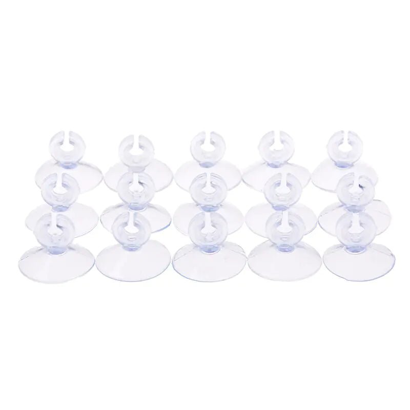 Silicone Aquarium Suction Cup Holders - Paws and Pats