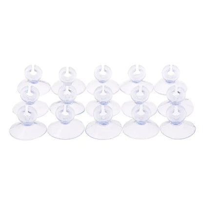 Silicone Aquarium Suction Cup Holders - Paws and Pats