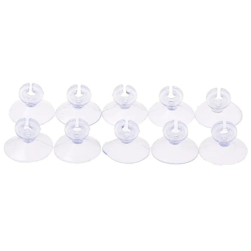 Silicone Aquarium Suction Cup Holders - Paws and Pats