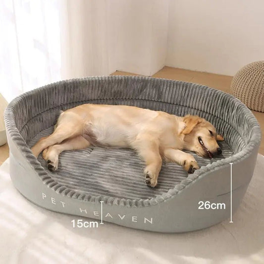 Soft Padded Dog Bed - Paws and PatsDog Bed