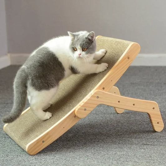 Wooden Frame Cat Scratcher Board - Paws and PatsCat Toy